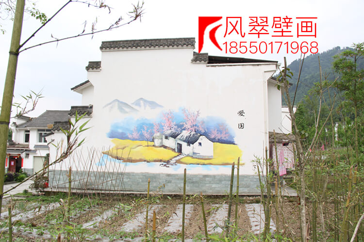 南通新农村墙体彩绘